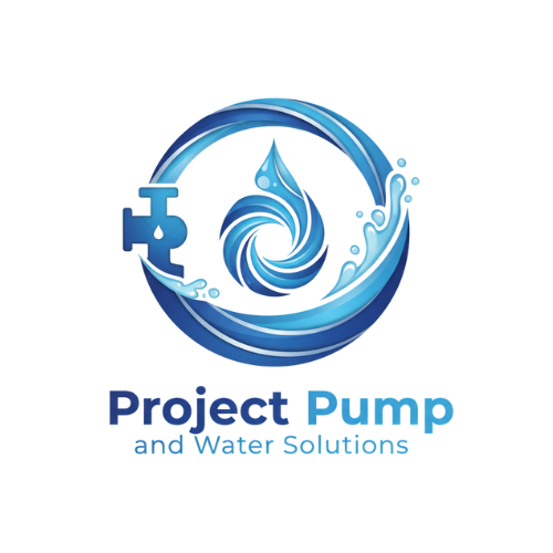 Project Pump and Water Solutions Logo